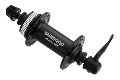 Превью  Втулка передняя SHIMANO RM66 36H QR, 9  mm  Disс Centerlock